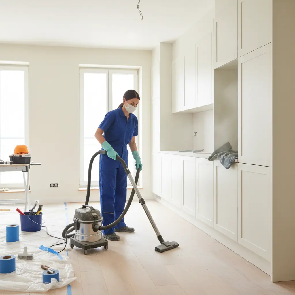 Grundreinigung nach Renovation